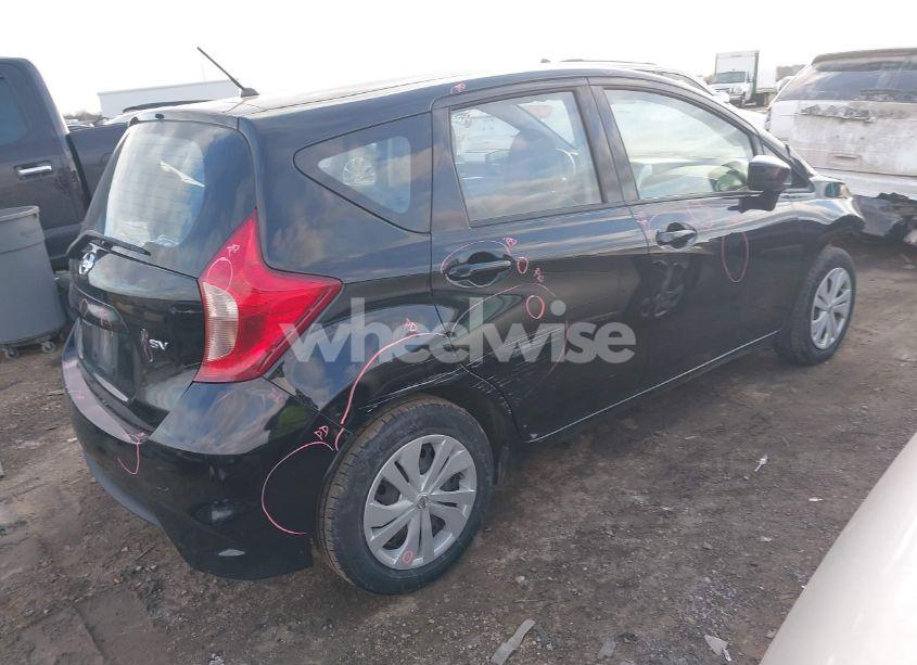 Photo 4 of 2019 Nissan Versa NOTE SV (VIN 3N1CE2CPXKL356564)