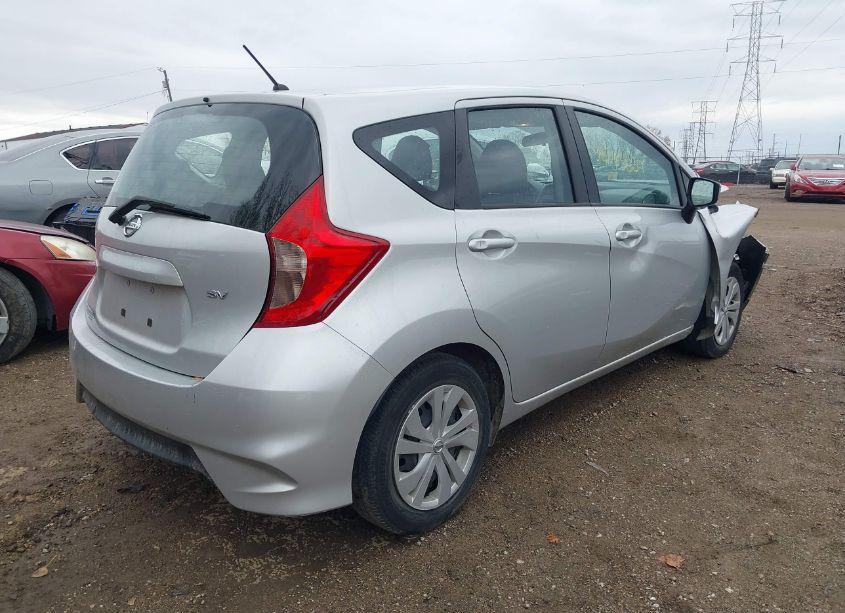 Photo 4 of 2019 Nissan Versa NOTE SV (VIN 3N1CE2CPXKL363112)