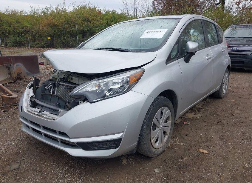 Photo 6 of 2019 Nissan Versa NOTE SV (VIN 3N1CE2CPXKL363112)