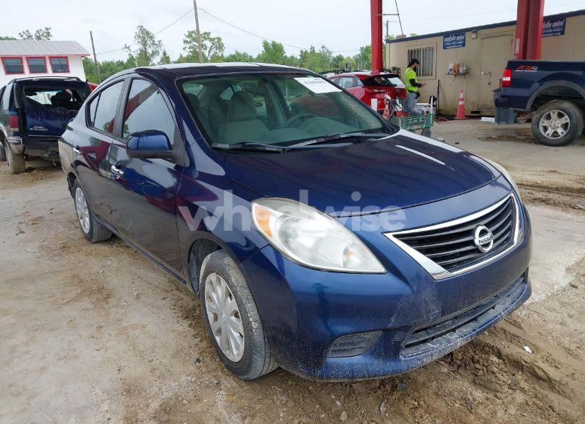 2012 Nissan Versa 1.6 SV (VIN 3N1CN7AP0CL813657) main photo