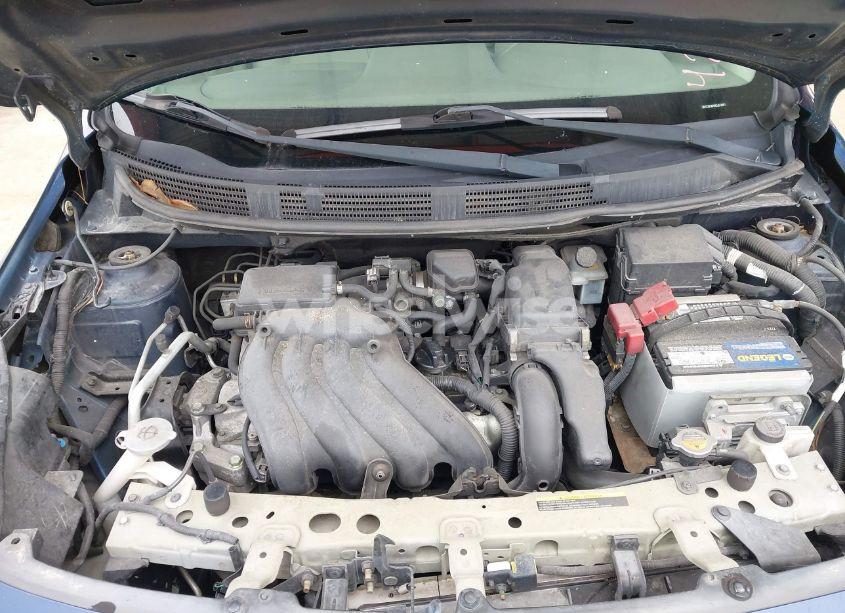 Photo 10 of 2012 Nissan Versa 1.6 SV (VIN 3N1CN7AP0CL813657)