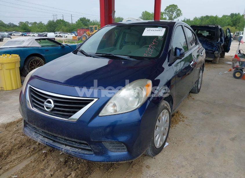 Photo 2 of 2012 Nissan Versa 1.6 SV (VIN 3N1CN7AP0CL813657)