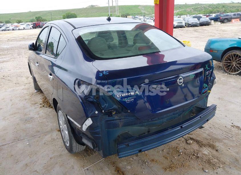 Photo 3 of 2012 Nissan Versa 1.6 SV (VIN 3N1CN7AP0CL813657)