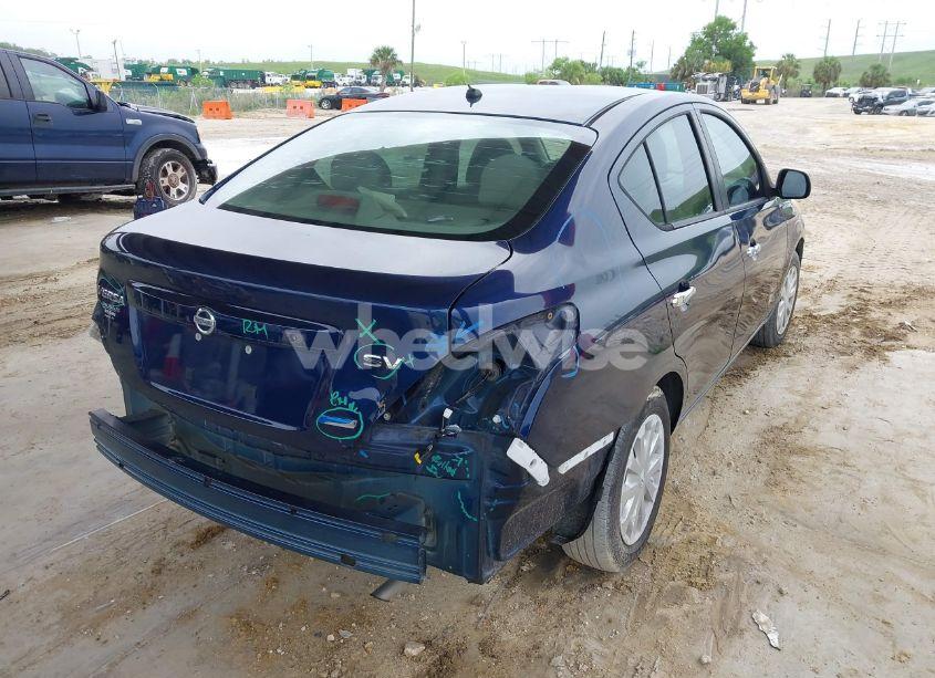 Photo 4 of 2012 Nissan Versa 1.6 SV (VIN 3N1CN7AP0CL813657)