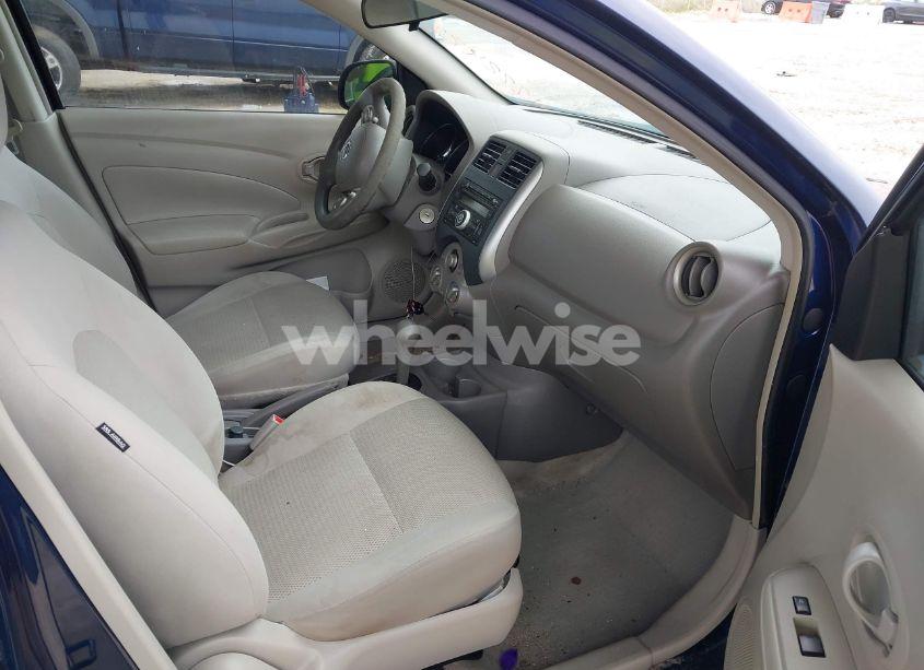 Photo 5 of 2012 Nissan Versa 1.6 SV (VIN 3N1CN7AP0CL813657)