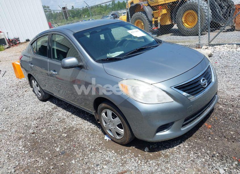2012 Nissan Versa 1.6 SV (VIN 3N1CN7AP0CL844553) main photo