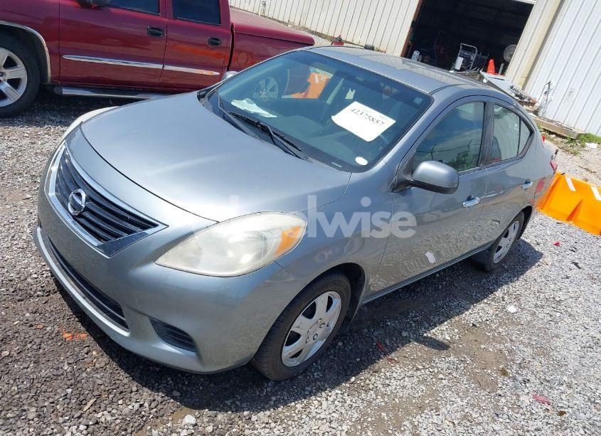 Photo 2 of 2012 Nissan Versa 1.6 SV (VIN 3N1CN7AP0CL844553)