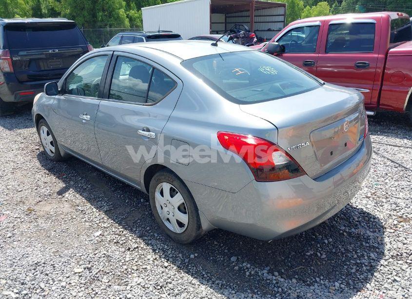 Photo 3 of 2012 Nissan Versa 1.6 SV (VIN 3N1CN7AP0CL844553)