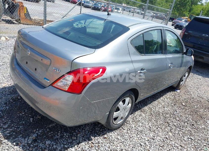 Photo 4 of 2012 Nissan Versa 1.6 SV (VIN 3N1CN7AP0CL844553)