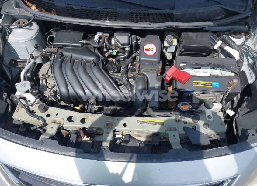 Photo 10 of 2012 Nissan Versa 1.6 SV (VIN 3N1CN7AP0CL855813)