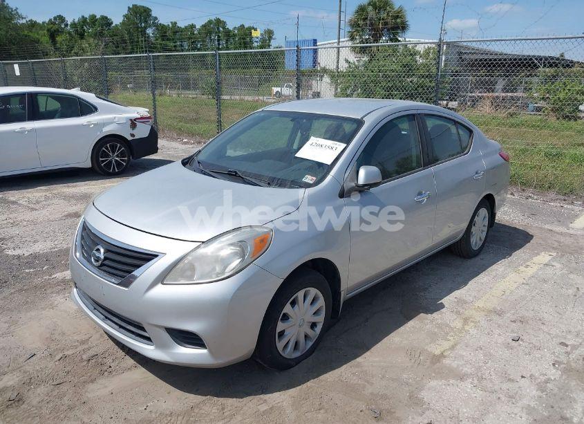 Photo 2 of 2012 Nissan Versa 1.6 SV (VIN 3N1CN7AP0CL855813)
