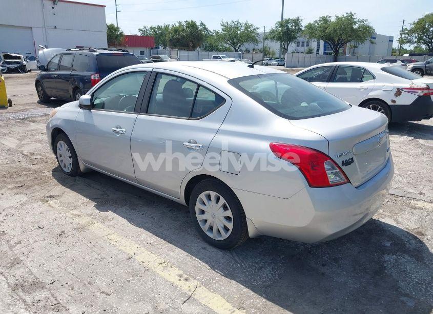 Photo 3 of 2012 Nissan Versa 1.6 SV (VIN 3N1CN7AP0CL855813)