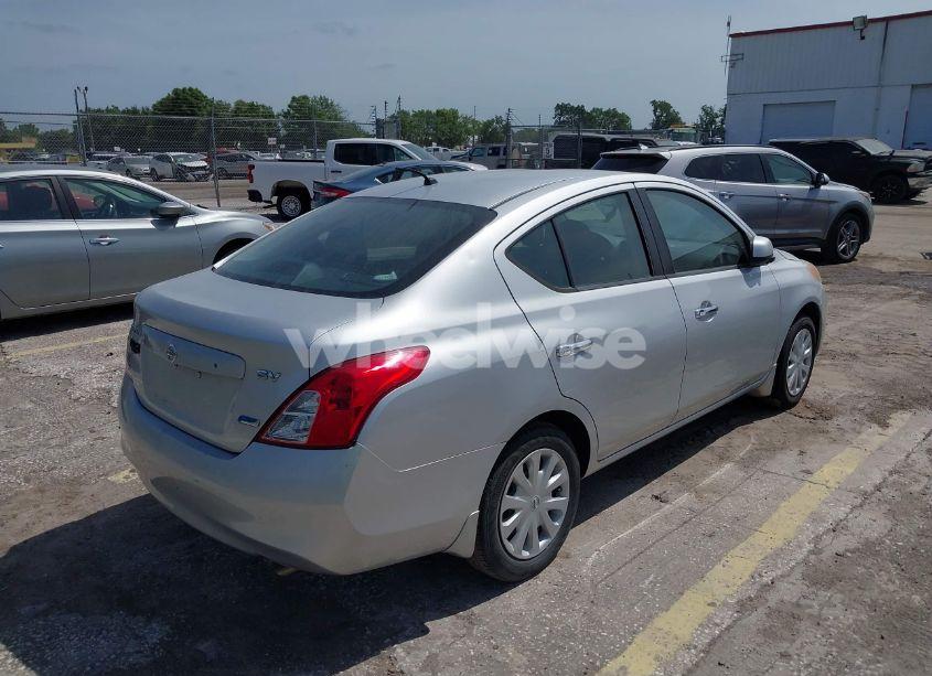 Photo 4 of 2012 Nissan Versa 1.6 SV (VIN 3N1CN7AP0CL855813)