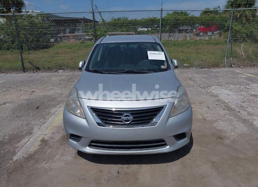 Photo 6 of 2012 Nissan Versa 1.6 SV (VIN 3N1CN7AP0CL855813)
