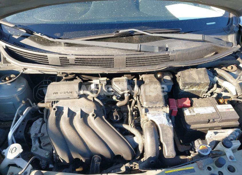 Photo 10 of 2012 Nissan Versa 1.6 SV (VIN 3N1CN7AP0CL856413)