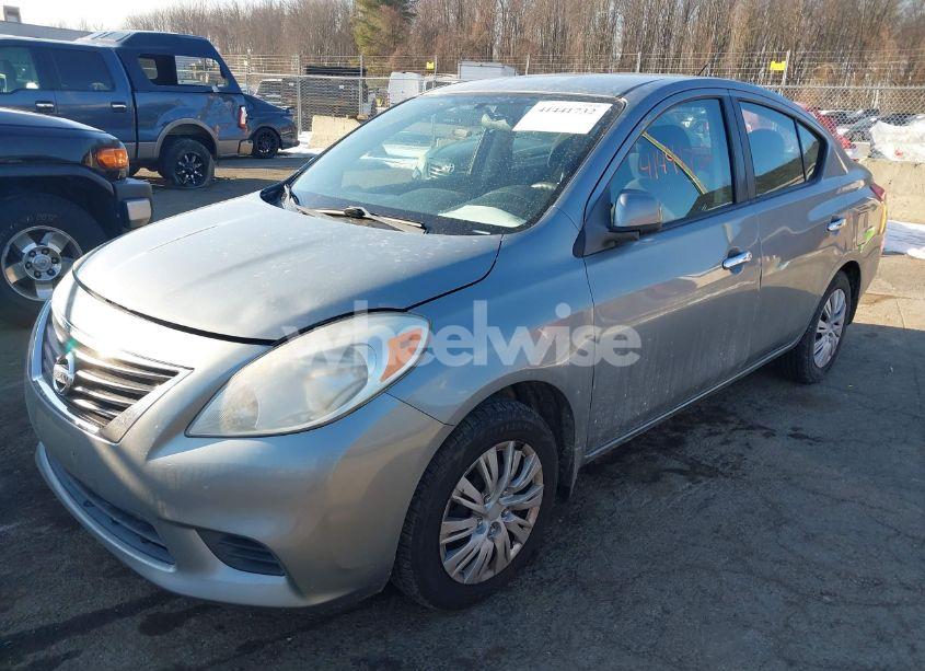 Photo 2 of 2012 Nissan Versa 1.6 SV (VIN 3N1CN7AP0CL856413)