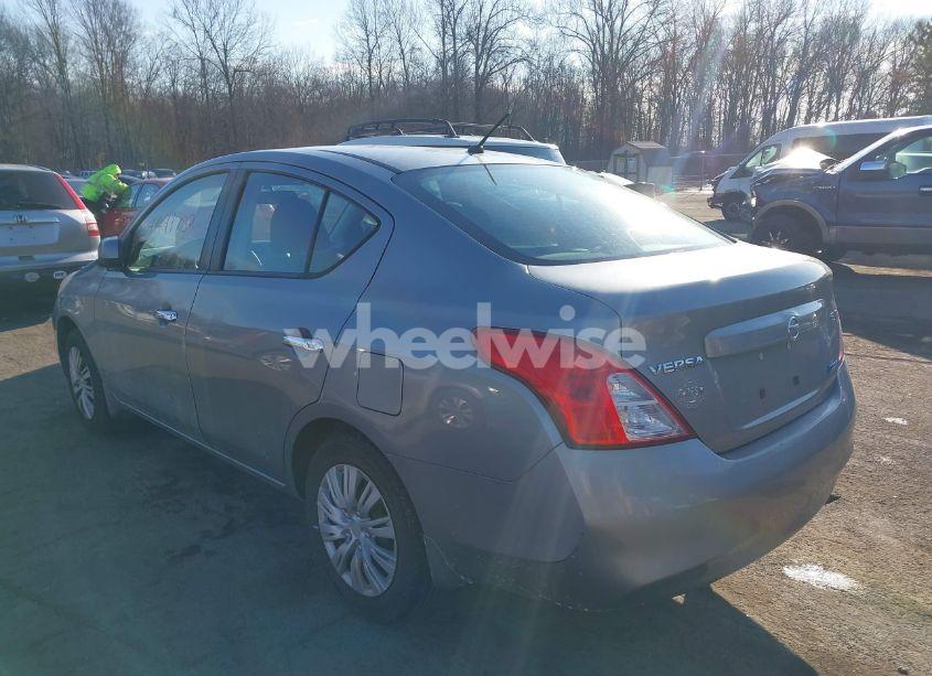 Photo 3 of 2012 Nissan Versa 1.6 SV (VIN 3N1CN7AP0CL856413)