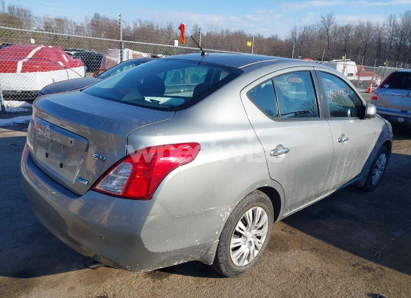 Photo 4 of 2012 Nissan Versa 1.6 SV (VIN 3N1CN7AP0CL856413)