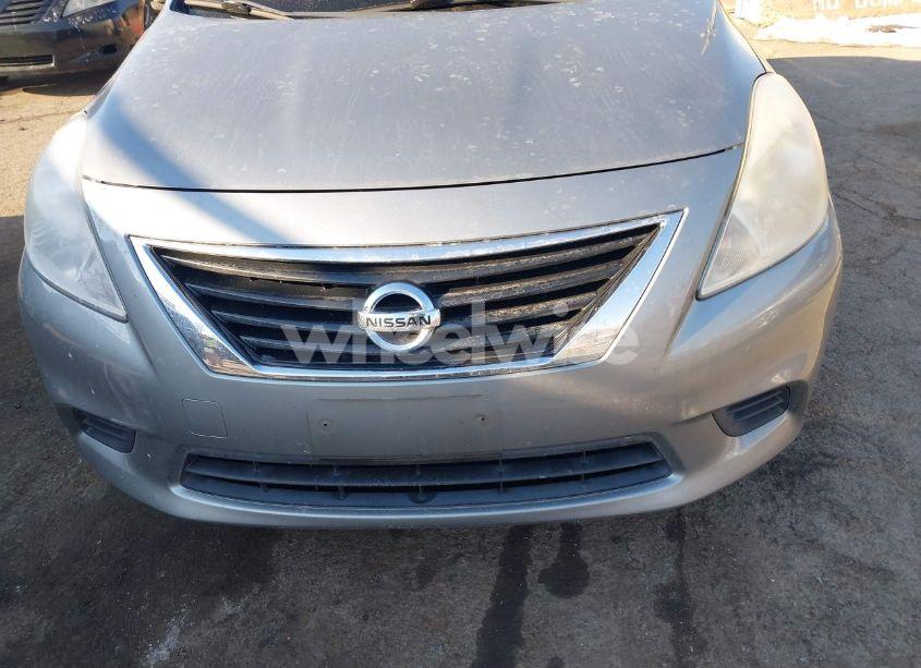 Photo 6 of 2012 Nissan Versa 1.6 SV (VIN 3N1CN7AP0CL856413)