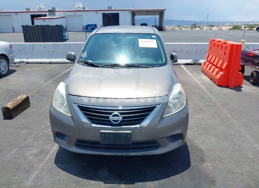 Photo 12 of 2012 Nissan Versa 1.6 SV (VIN 3N1CN7AP0CL879027)