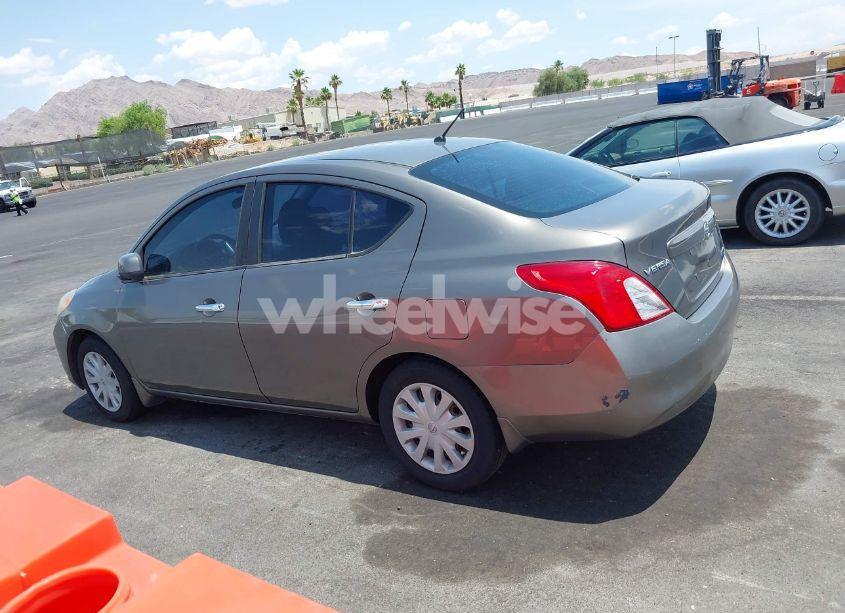 Photo 13 of 2012 Nissan Versa 1.6 SV (VIN 3N1CN7AP0CL879027)
