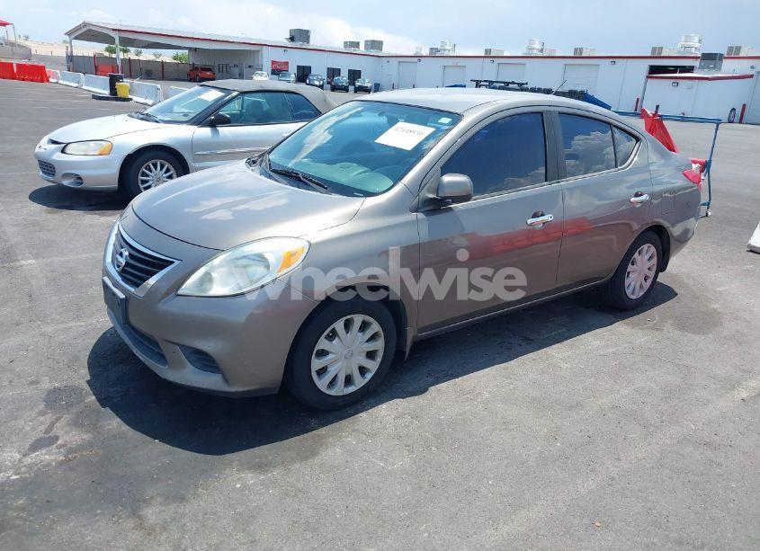 Photo 2 of 2012 Nissan Versa 1.6 SV (VIN 3N1CN7AP0CL879027)