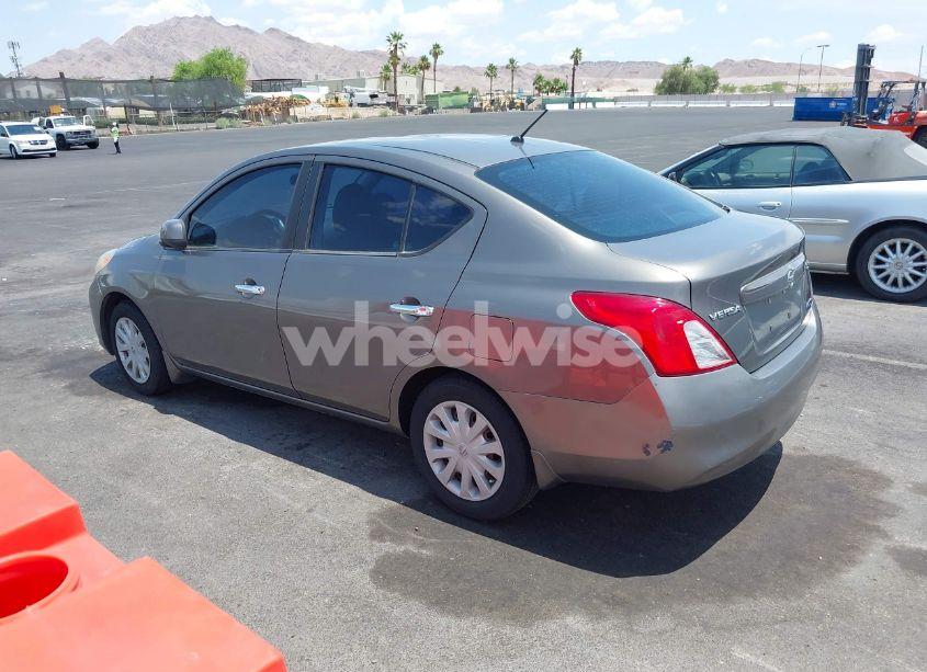 Photo 3 of 2012 Nissan Versa 1.6 SV (VIN 3N1CN7AP0CL879027)