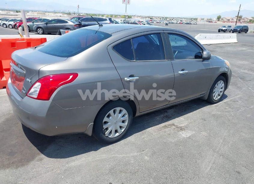 Photo 4 of 2012 Nissan Versa 1.6 SV (VIN 3N1CN7AP0CL879027)