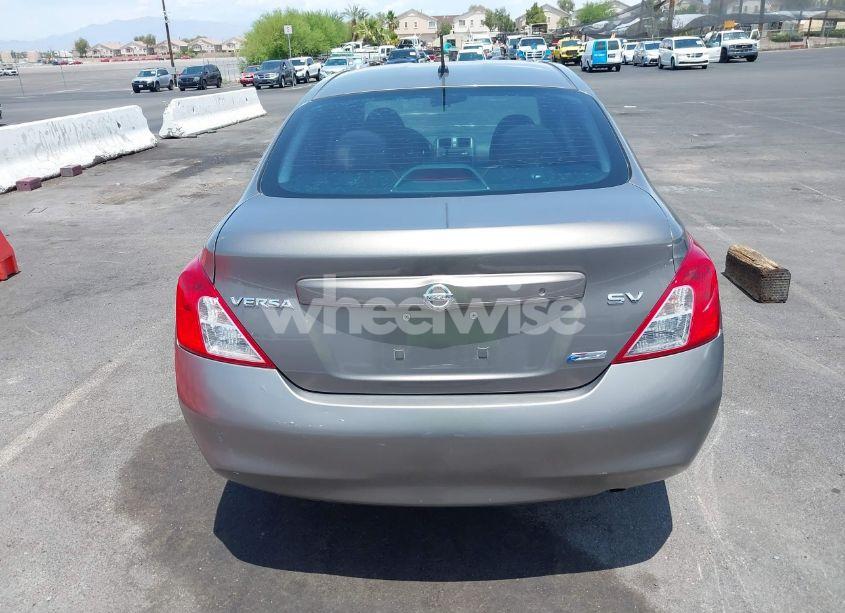 Photo 6 of 2012 Nissan Versa 1.6 SV (VIN 3N1CN7AP0CL879027)