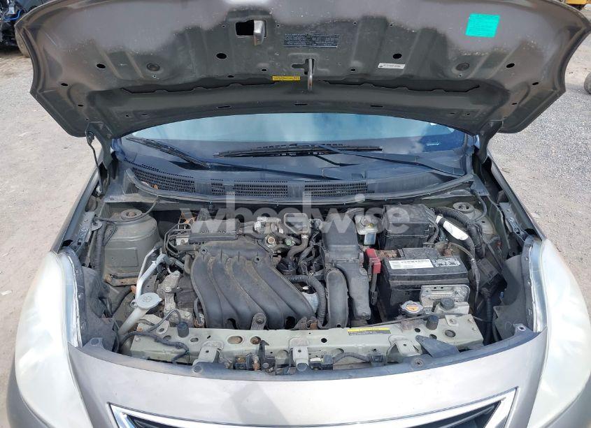 Photo 10 of 2012 Nissan Versa 1.6 SV (VIN 3N1CN7AP0CL880484)