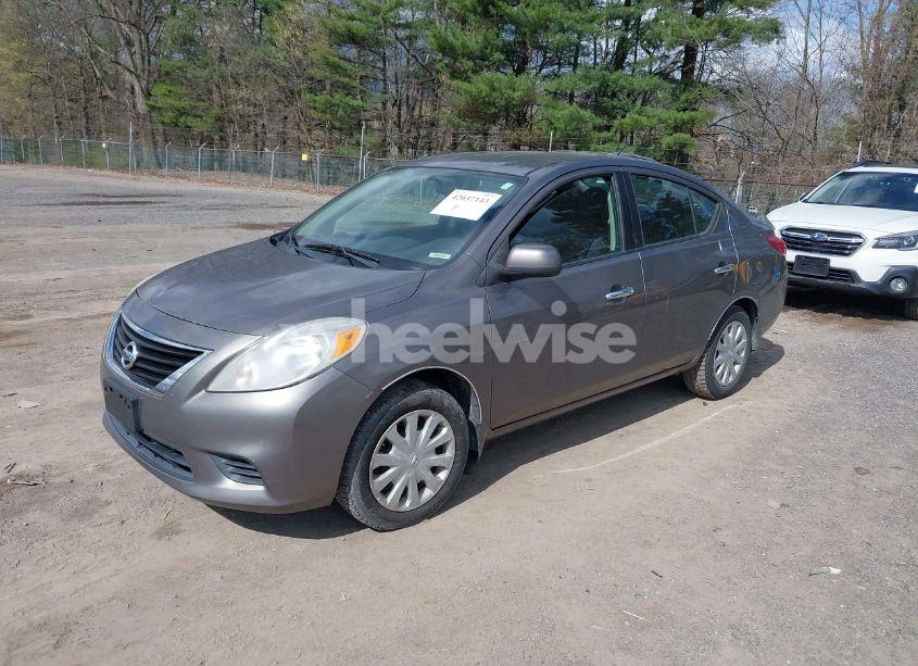 Photo 2 of 2012 Nissan Versa 1.6 SV (VIN 3N1CN7AP0CL880484)