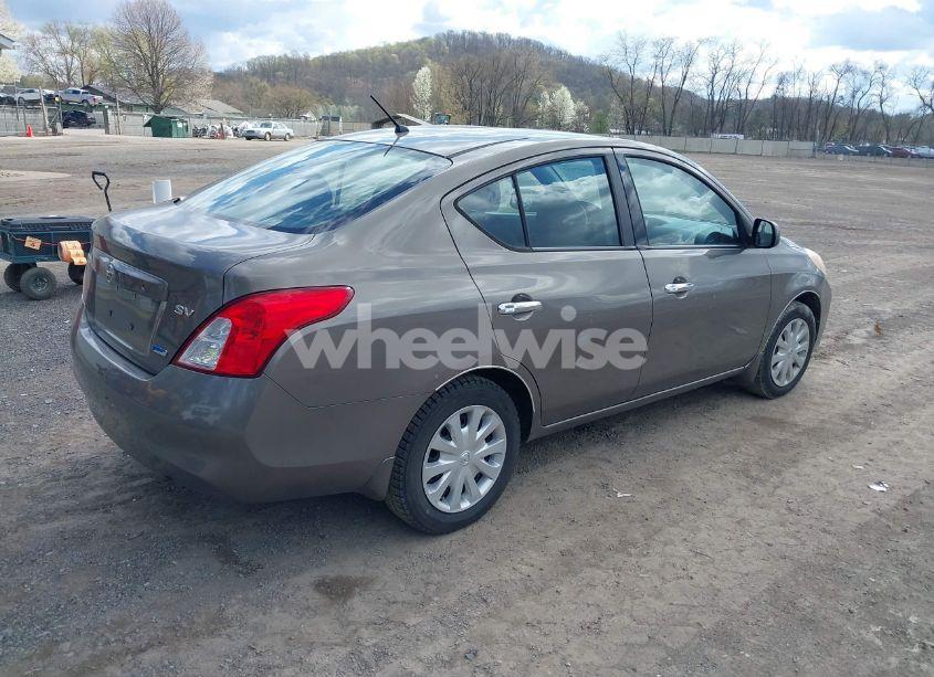 Photo 4 of 2012 Nissan Versa 1.6 SV (VIN 3N1CN7AP0CL880484)
