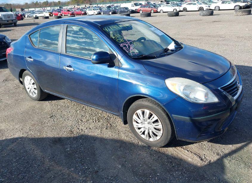 2012 Nissan Versa 1.6 SV (VIN 3N1CN7AP0CL895101) main photo