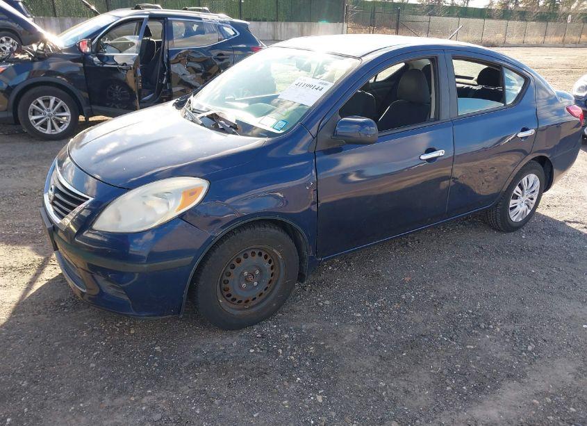 Photo 2 of 2012 Nissan Versa 1.6 SV (VIN 3N1CN7AP0CL895101)