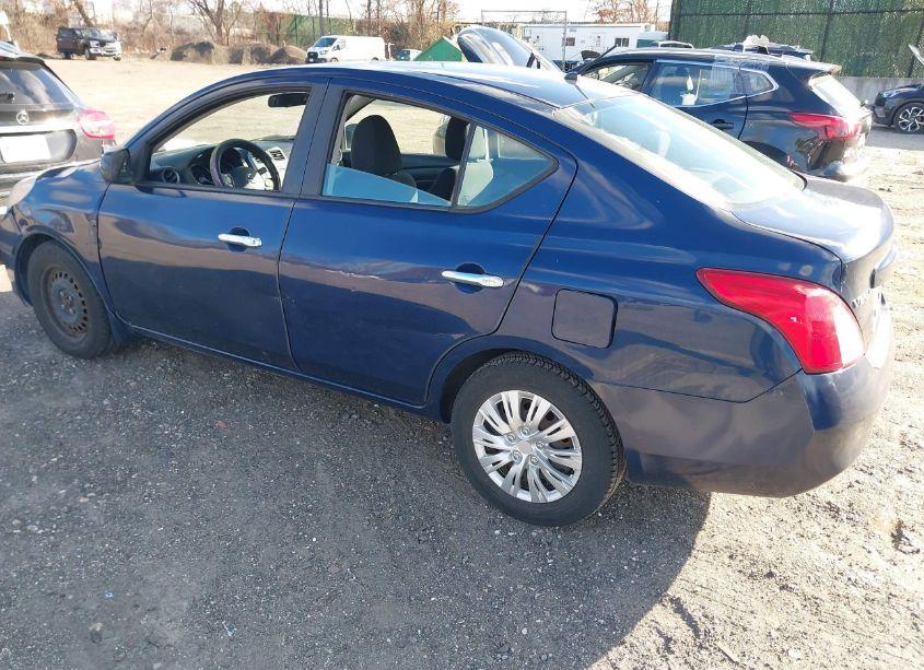 Photo 3 of 2012 Nissan Versa 1.6 SV (VIN 3N1CN7AP0CL895101)