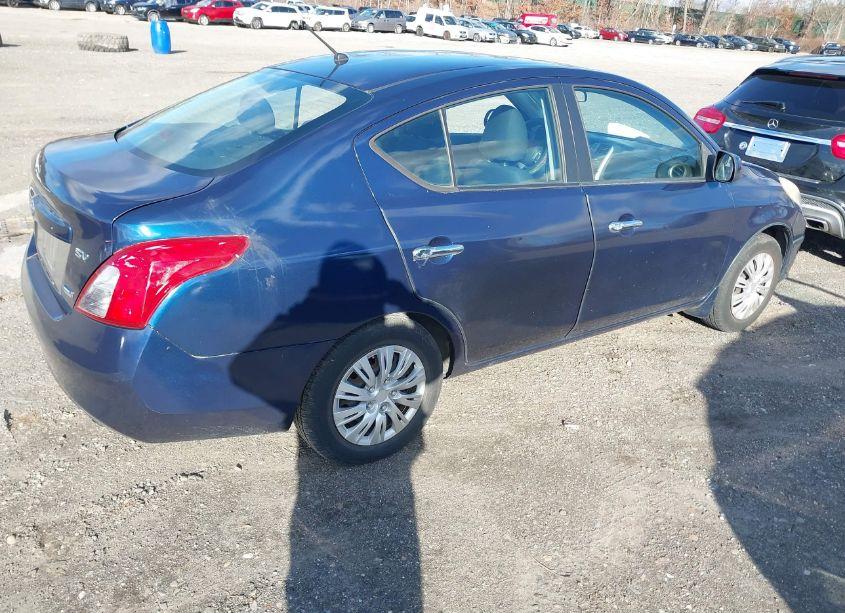 Photo 4 of 2012 Nissan Versa 1.6 SV (VIN 3N1CN7AP0CL895101)