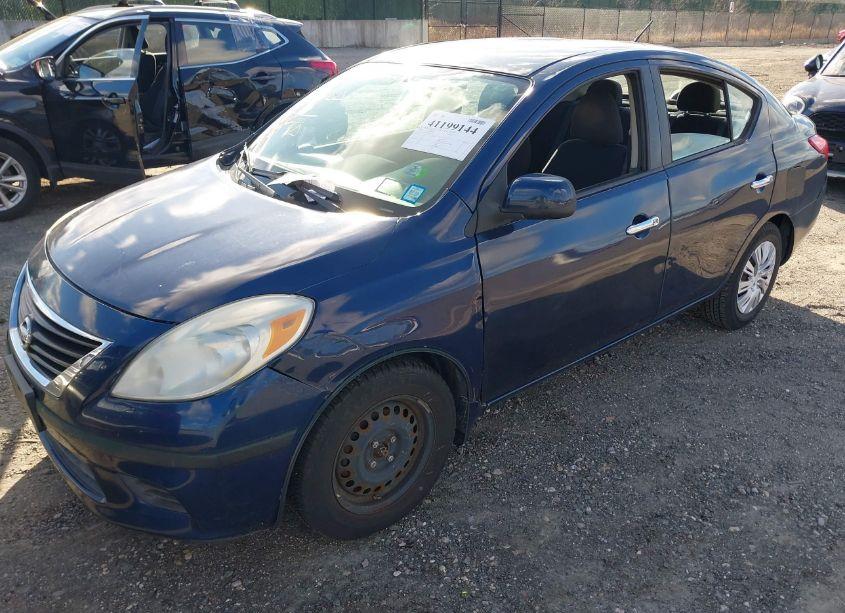 Photo 6 of 2012 Nissan Versa 1.6 SV (VIN 3N1CN7AP0CL895101)