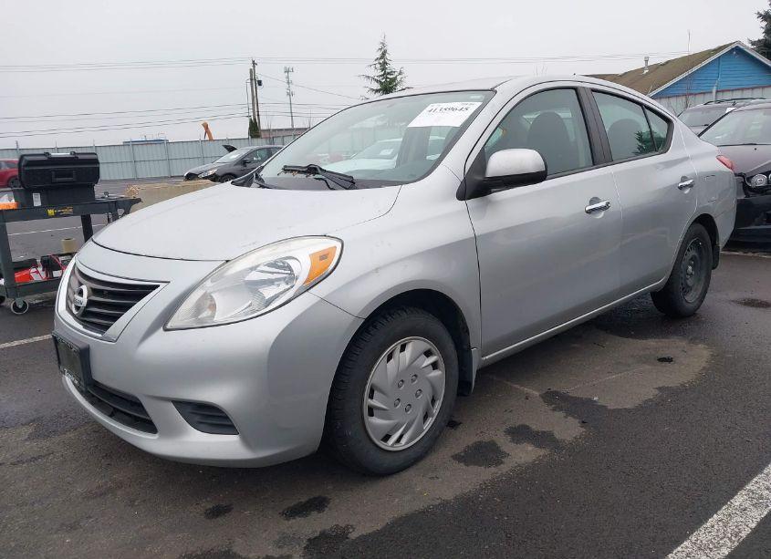 Photo 2 of 2012 Nissan Versa 1.6 SV (VIN 3N1CN7AP0CL903049)