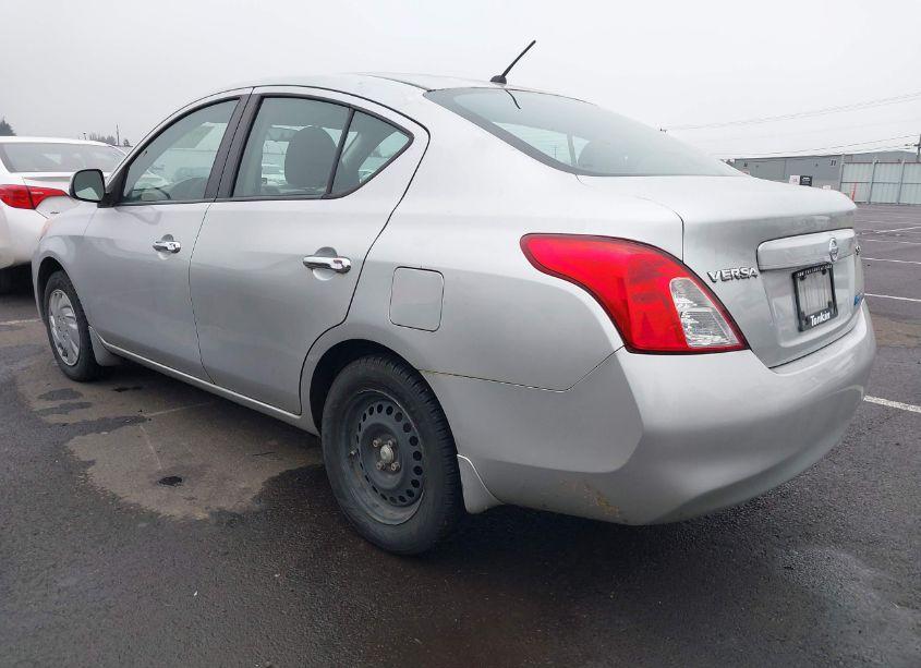 Photo 3 of 2012 Nissan Versa 1.6 SV (VIN 3N1CN7AP0CL903049)