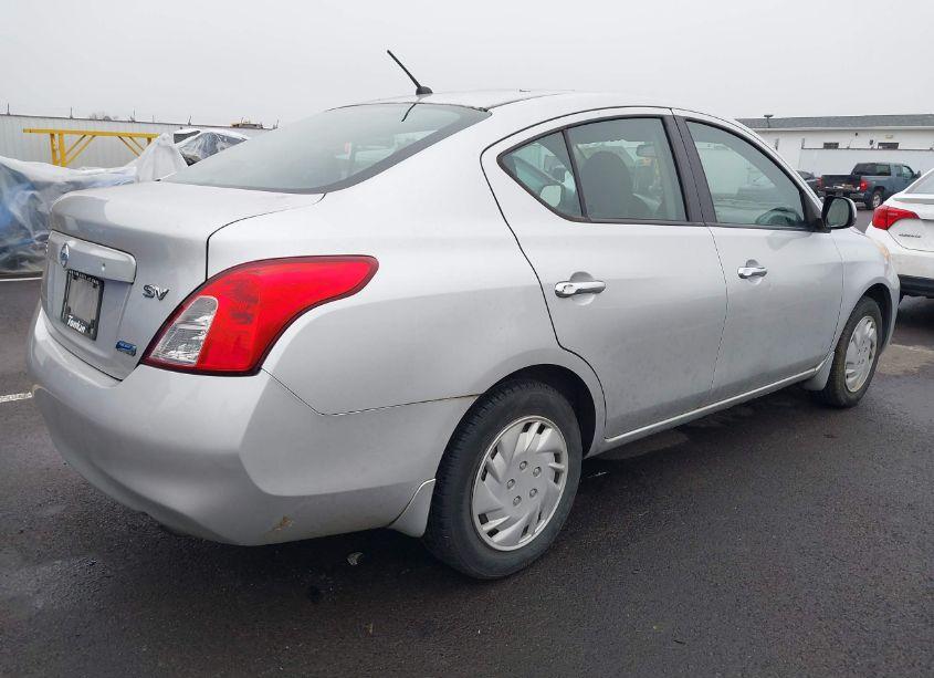 Photo 4 of 2012 Nissan Versa 1.6 SV (VIN 3N1CN7AP0CL903049)