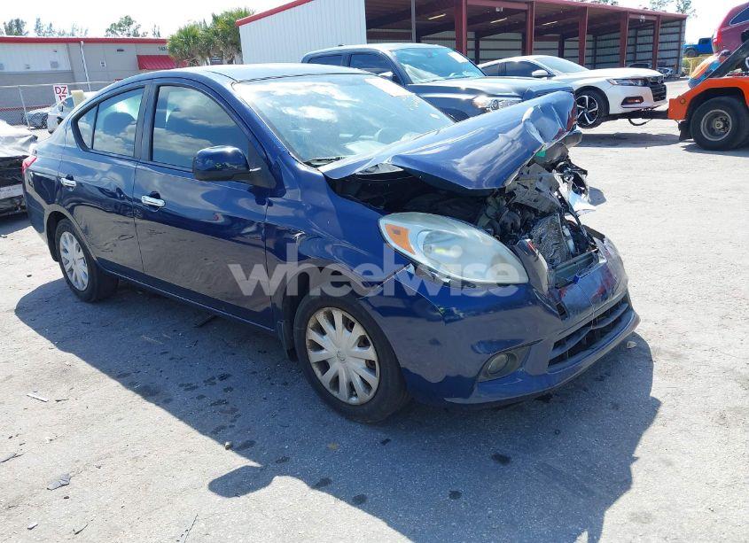 2012 Nissan Versa 1.6 SV (VIN 3N1CN7AP0CL906288) main photo