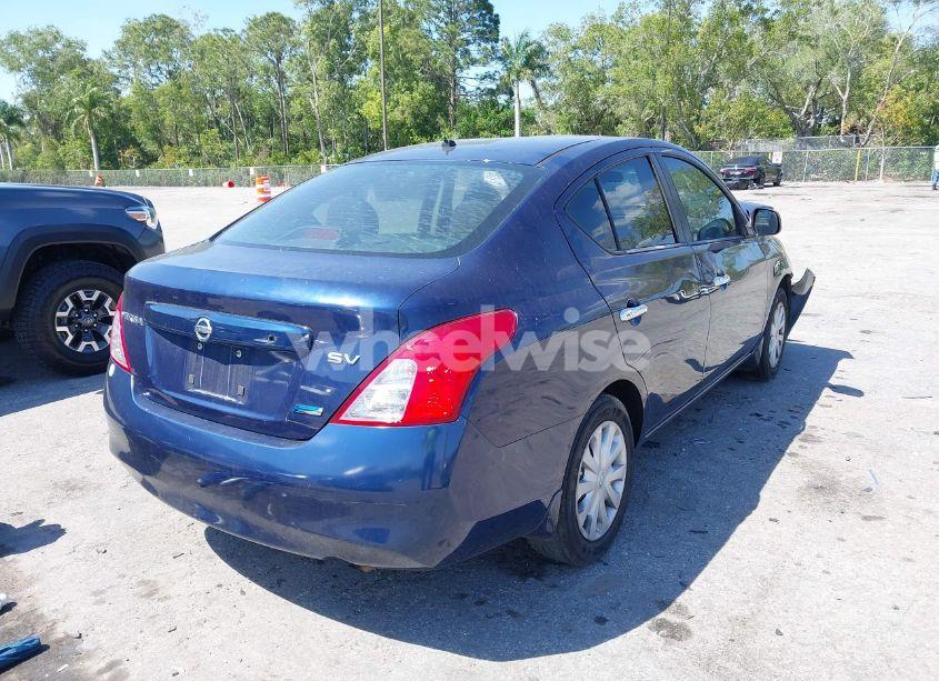 Photo 12 of 2012 Nissan Versa 1.6 SV (VIN 3N1CN7AP0CL906288)