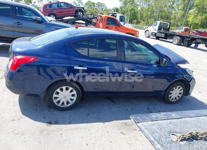 Photo 14 of 2012 Nissan Versa 1.6 SV (VIN 3N1CN7AP0CL906288)