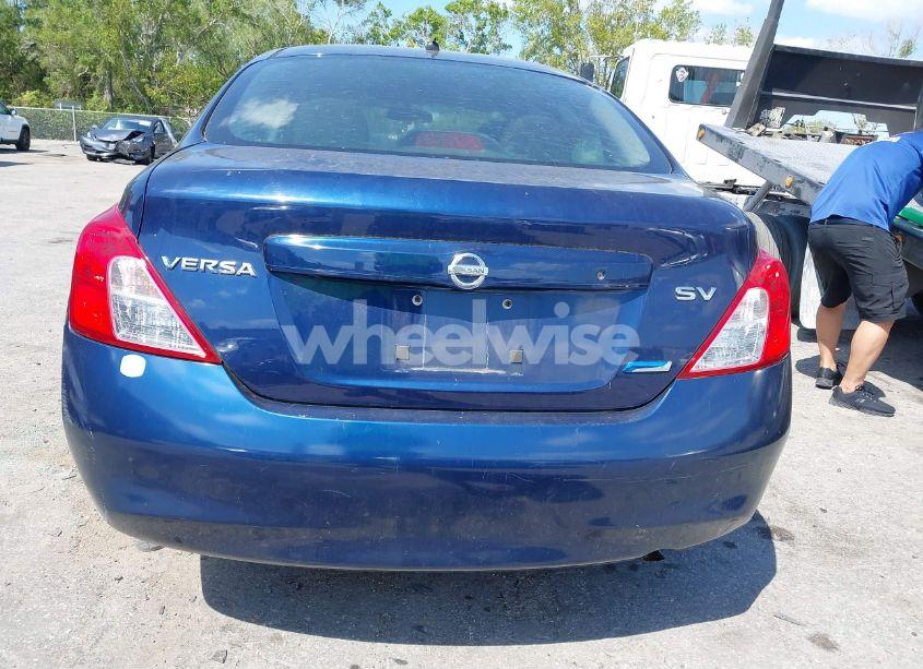 Photo 17 of 2012 Nissan Versa 1.6 SV (VIN 3N1CN7AP0CL906288)