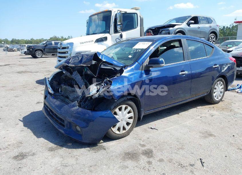 Photo 2 of 2012 Nissan Versa 1.6 SV (VIN 3N1CN7AP0CL906288)