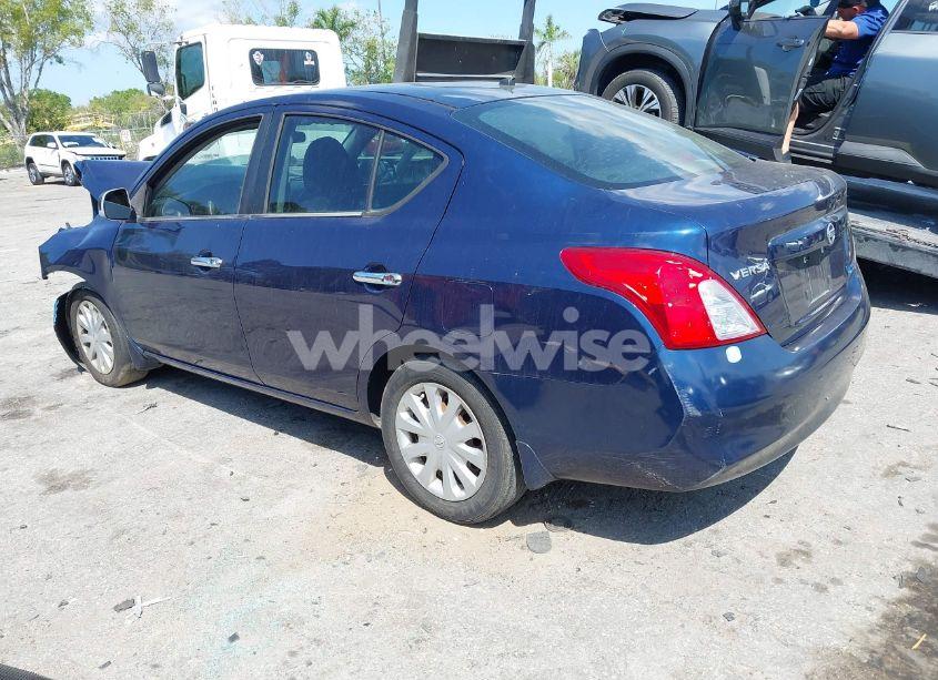 Photo 3 of 2012 Nissan Versa 1.6 SV (VIN 3N1CN7AP0CL906288)