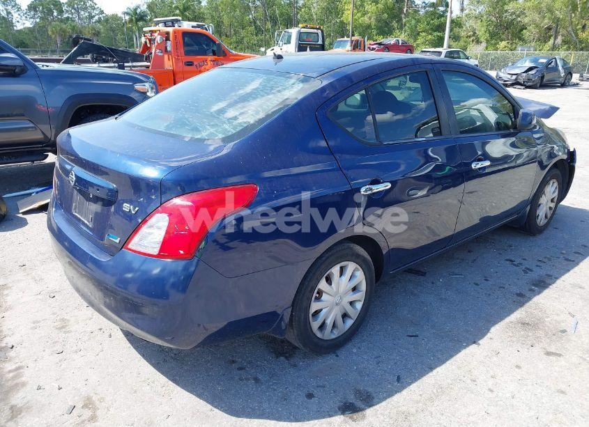 Photo 4 of 2012 Nissan Versa 1.6 SV (VIN 3N1CN7AP0CL906288)