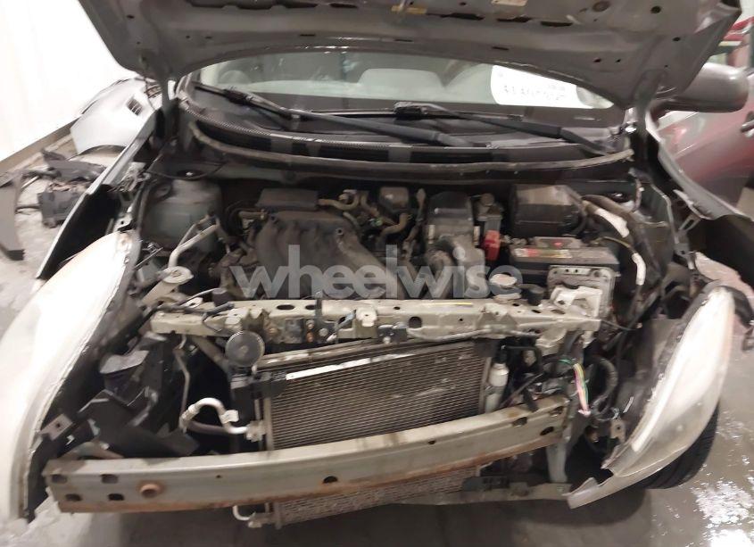 Photo 10 of 2012 Nissan Versa 1.6 S (VIN 3N1CN7AP0CL910681)