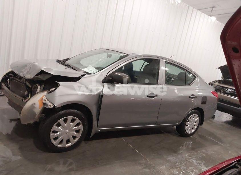 Photo 15 of 2012 Nissan Versa 1.6 S (VIN 3N1CN7AP0CL910681)
