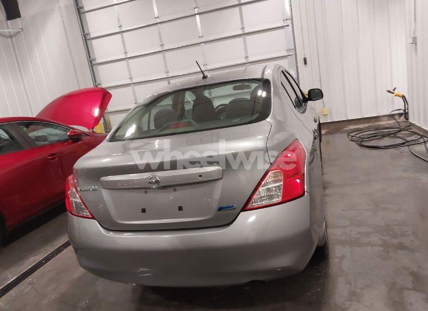 Photo 17 of 2012 Nissan Versa 1.6 S (VIN 3N1CN7AP0CL910681)